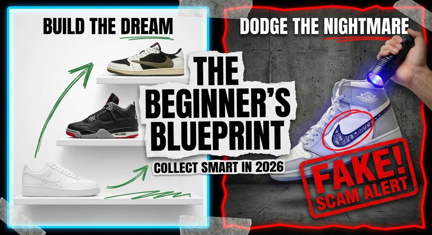The Ultimate Sneaker Beginner’s Guide: How to Build a Collection (Without Getting Scammed)