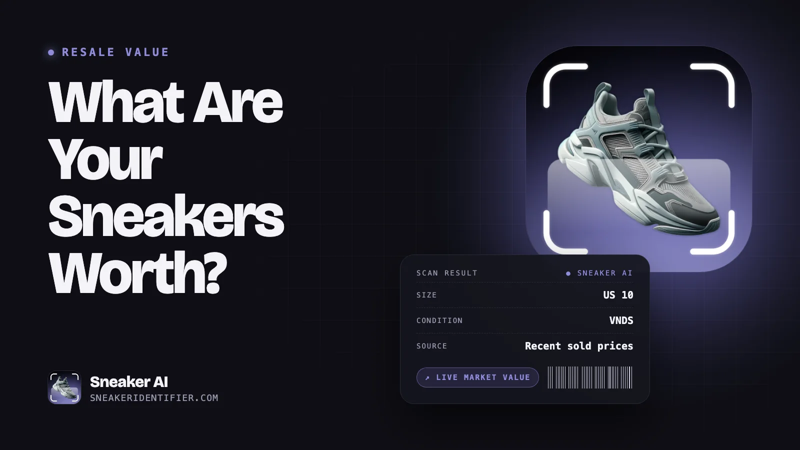 How Much Are My Sneakers Worth? How to Check Resale Value