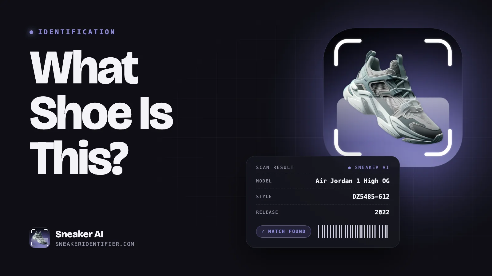 How to Identify Sneakers From a Picture (Find Any Shoe's Name)