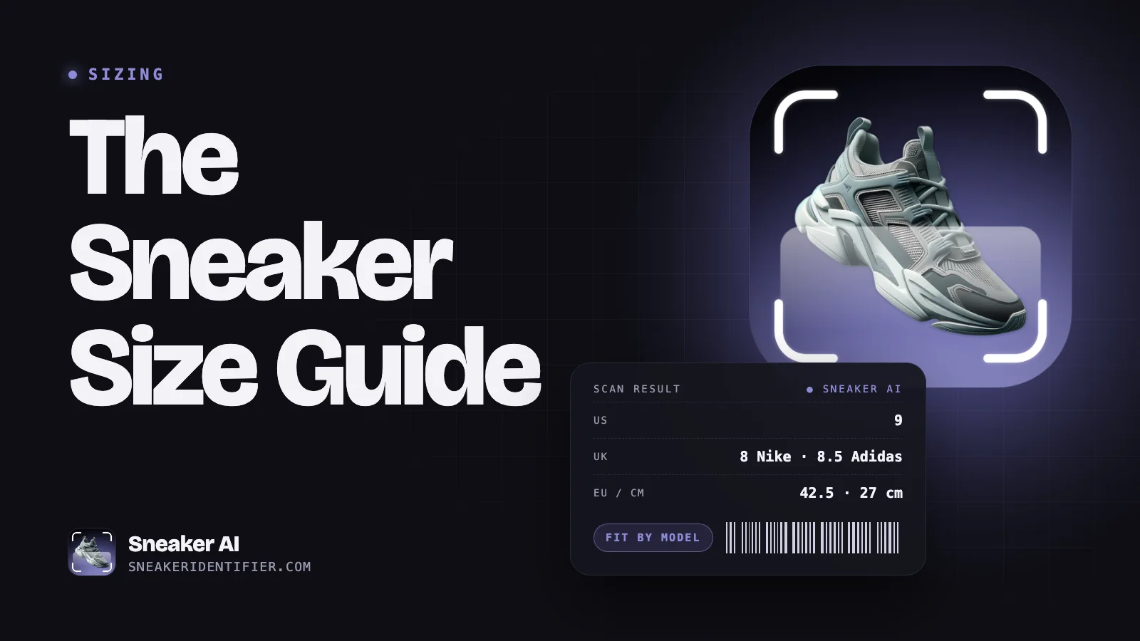Sneaker Size Guide: How Nike, Jordan, Adidas & New Balance Fit